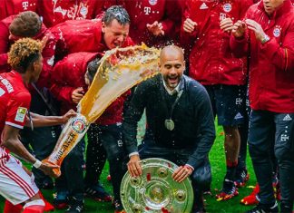 Bayern Munich của Kompany phá kỷ lục lượt đi Bundesliga Bayern Munich hiện tại thi đấu bùng nổ hơn cả Bayern Munich dưới thời Guardiola