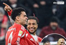 Giám đốc thể thao Max Eberl so sánh Diaz – Olise với Robben – Ribery Giám đốc thể thao Max Eberl so sánh Diaz - Olise với Robben - Ribery