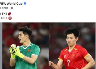 FIFA ca ngợi Trung Kiên, Đình Bắc Trung Kien, Dinh Bac anh 1