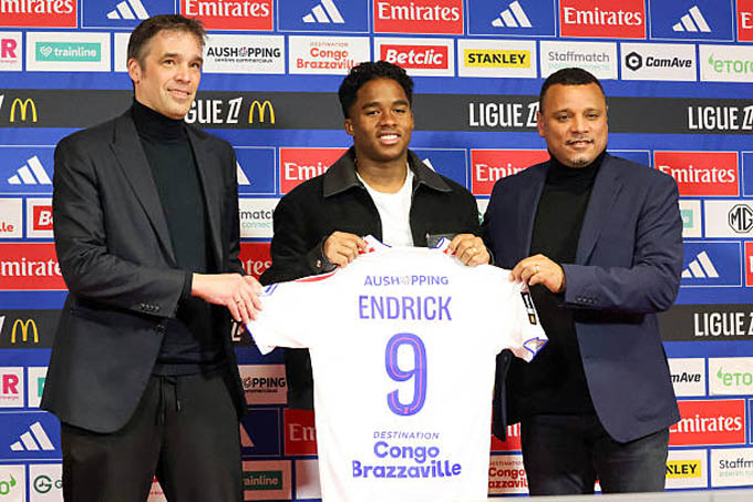 Endrick sẽ tỏa sáng ở Lyon?
