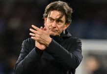 Tottenham sa thải HLV Thomas Frank HLV Frank đối diện nguy cơ bị sa thải cực cao