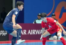 Futsal Việt Nam thua trước Thái Lan
