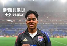 Endrick tỏa sáng rực rỡ ở Lyon Endrick tỏa sáng rực rỡ ở Lyon và được giải Cầu thủ xuất sắc nhất trận