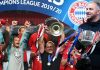 HLV Hansi Flick chưa từng thua một trận chung kết nào với Bayern và Barca HLV Hansi Flick chưa từng thua một trận chung kết nào với Bayern và Barca.
