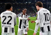 Vòng 22 Serie A: Juventus vùi dập Napoli, Roma chia điểm Milan Vòng 22 Serie A: Juventus vùi dập Napoli, Roma chia điểm Milan