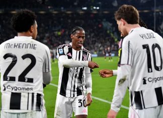 Vòng 22 Serie A: Juventus vùi dập Napoli, Roma chia điểm Milan Vòng 22 Serie A: Juventus vùi dập Napoli, Roma chia điểm Milan