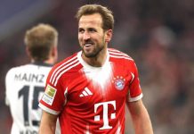 Harry Kane viết tiếp một chương đặc biệt trong lịch sử Bundesliga