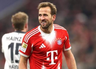 Harry Kane viết tiếp một chương đặc biệt trong lịch sử Bundesliga