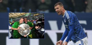 Dzeko lại đi vào lịch sử tại Schalke Gần 2 thập kỷ kể từ khi tỏa sáng ở Wolfsburg, Dzeko lại đi vào lịch sử tại Schalke.