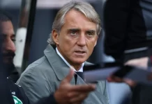 Mancini thất bại tại Saudi Arabia