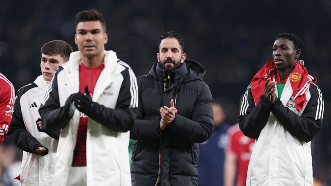 MU khép lại triều đại của Amorim tại đây