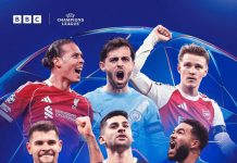 Nước Anh có cơ hội có 5 đội dự Champions League mùa sau 5/6 CLB của Anh đã giành vé vào vòng 1/8 còn Newcastle có vé đá play-off