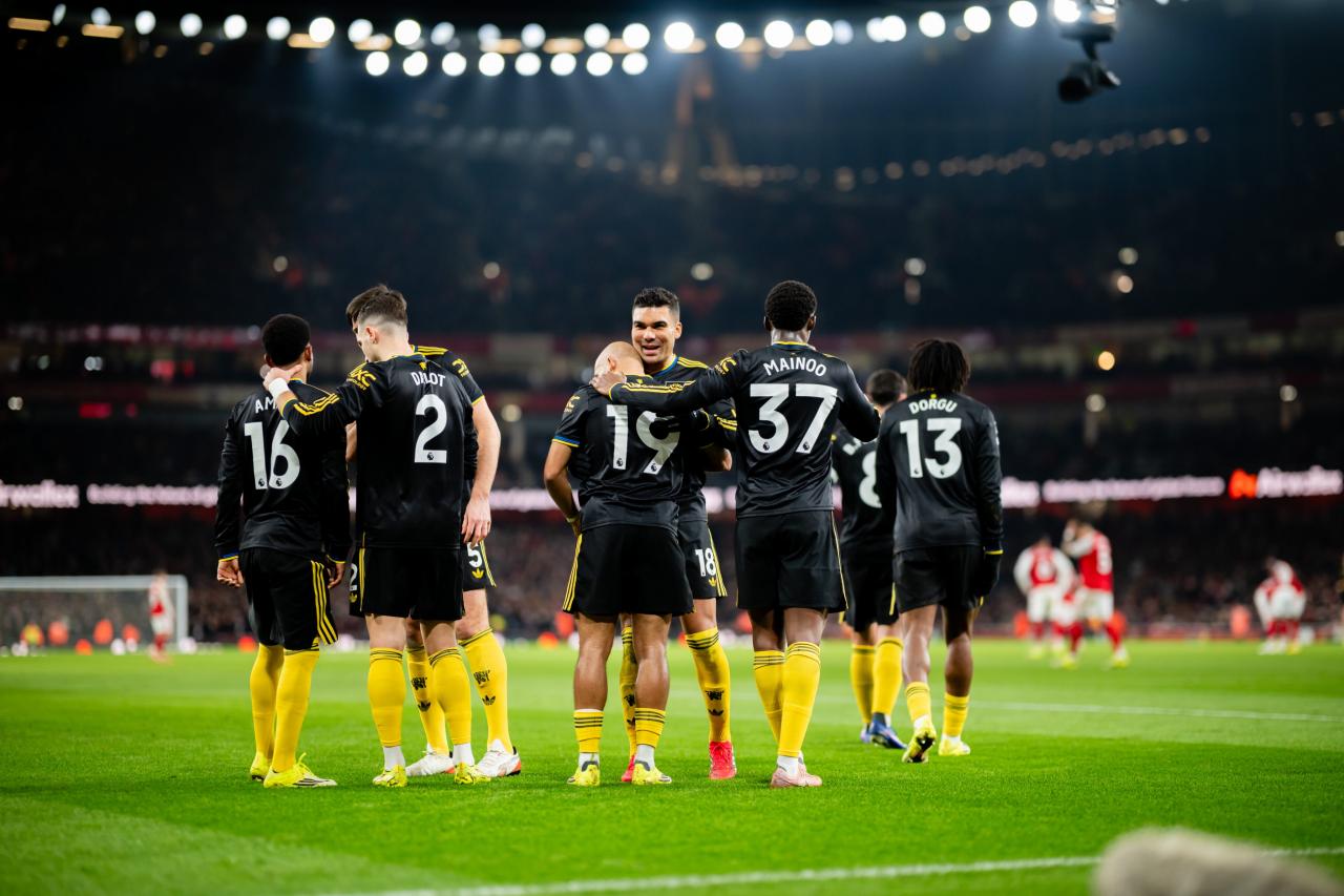 Dàn sao Quỷ đỏ đang nỗ lực giành vé dự Champions League mùa tới