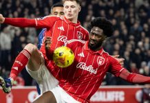 Nottingham đã chứng tỏ mình là đối thủ khó chịu Nottingham đã chứng tỏ mình là đối thủ khó chịu của Arsenal