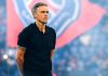 Luis Enrique đang đối mặt sự thất thường của một số cầu thủ PSG HLV Luis Enrique đang đối mặt sự thất thường của một số cầu thủ PSG