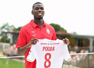 Pogba ghi bàn sau 3 năm: Màn trở lại khiến fan Monaco phấn khích Pogba ký hợp đồng 2 năm với Monaco vào mùa hè năm 2025