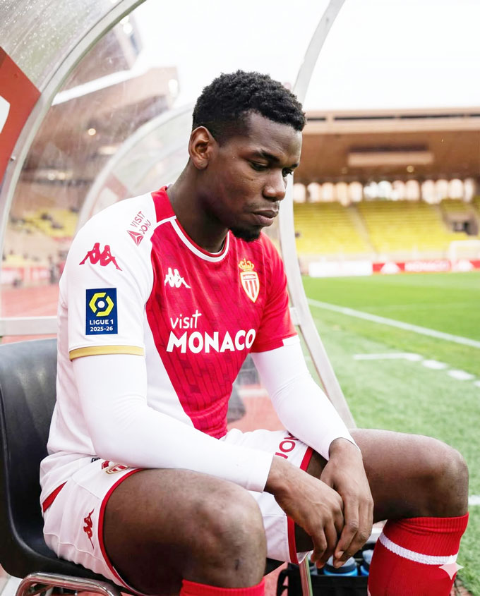 Pogba mới chỉ ra sân tổng cộng 30 phút và Monaco có kế hoạch bán cắt lỗ anh