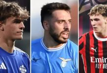 Álex Jiménez và Mario Gila – những “chim lạ” rời tổ Paz, Gila và Jimenez - những sản phẩm của La Fabrica đang chơi bóng ở Serie A