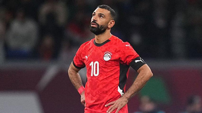 Salah cùng ĐT Ai Cập giành hạng 4 tại AFCON 2025
