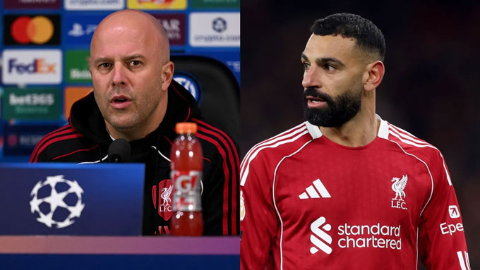 Mối quan hệ của HLV Slot và Salah từng rất căng thẳng vào cuối năm 2025
