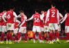 Siêu máy tính dự đoán BXH cuối mùa Premier League Arsenal được dự đoán vẫn vô địch dù vừa thua MU