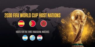 Tây Ban Nha sẽ là quốc gia tổ chức trận chung kết World Cup 2030 Tây Ban Nha sẽ là quốc gia tổ chức trận chung kết World Cup 2030