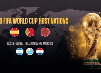 Tây Ban Nha sẽ là quốc gia tổ chức trận chung kết World Cup 2030 Tây Ban Nha sẽ là quốc gia tổ chức trận chung kết World Cup 2030