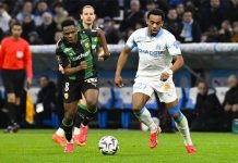 Timber đã có màn ra mắt Marseille rất thành công Timber đã có màn ra mắt Marseille rất thành công