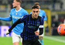 Lautaro Martinez luôn im lặng ở trận cầu lớn Từ 2022 đến nay, Lautaro Martinez không ghi bàn trước Napoli ở Serie A