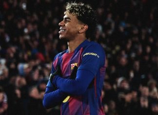 Barca tệ nhưng Yamal thì không Cứ ném bóng cho Lamine Yamal là xong!