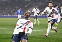 PSG giành chiến thắng nhọc nhằn Paris Saint-Germain - Bongda.com.vn cập nhật tin tức mới nhất