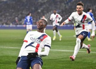 PSG giành chiến thắng nhọc nhằn Paris Saint-Germain - Bongda.com.vn cập nhật tin tức mới nhất