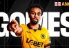 Angel Gomes chính thức gia nhập Wolves Angel Gomes chính thức gia nhập Wolves.