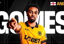 Angel Gomes chính thức gia nhập Wolves Angel Gomes chính thức gia nhập Wolves.
