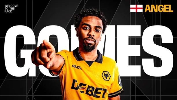 Angel Gomes chính thức gia nhập Wolves.