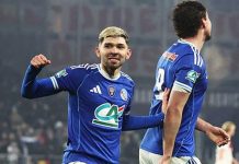 Strasbourg dễ dàng đánh bại Monaco trên sân nhà Strasbourg dễ dàng đánh bại Monaco trên sân nhà.