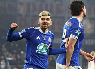 Strasbourg dễ dàng đánh bại Monaco trên sân nhà Strasbourg dễ dàng đánh bại Monaco trên sân nhà.