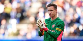 Marc-Andre ter Stegen có nguy cơ lỗi hẹn với World Cup 2026 Marc-Andre ter Stegen lại gặp phải chấn thương.