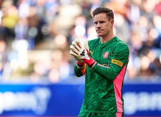 Marc-Andre ter Stegen có nguy cơ lỗi hẹn với World Cup 2026 Marc-Andre ter Stegen lại gặp phải chấn thương.