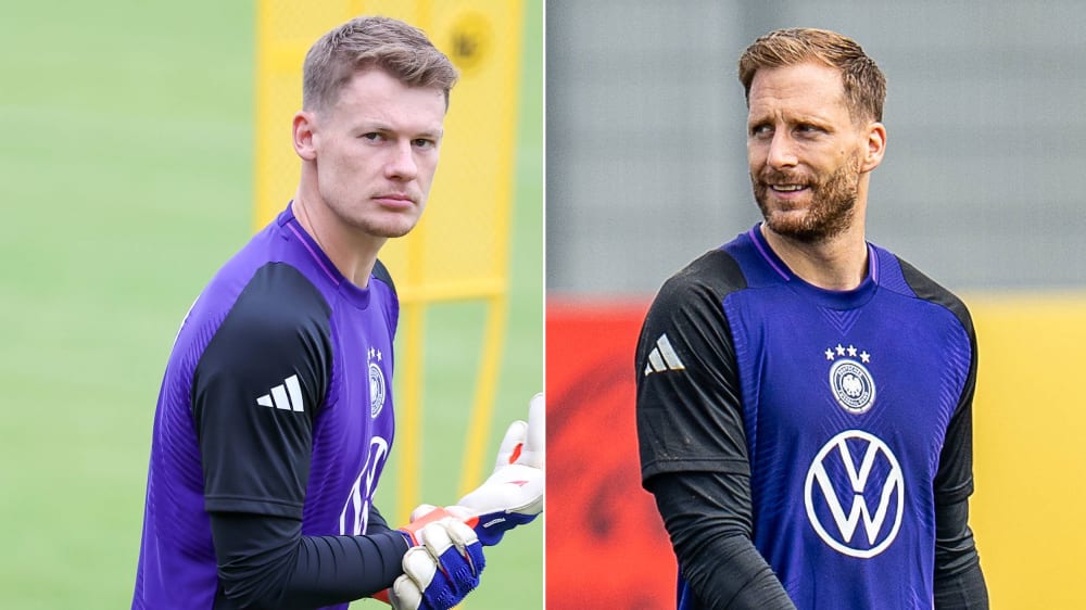 Alexander Nubel và Oliver Baumann được xem là 2 ứng viên tranh suất bắt chính ở tuyển Đức.