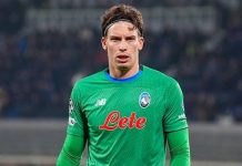 Marco Carnesecchi được Arsenal và Manchester United quan tâm Marco Carnesecchi được Arsenal và Manchester United quan tâm.