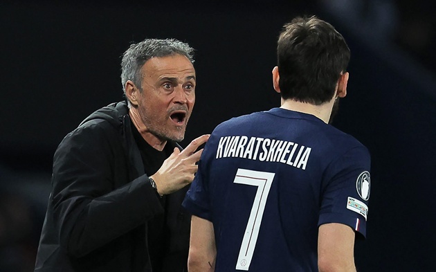 Enrique và PSG không thể hiện sức mạnh hủy diện như mùa giải trước.