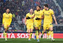 AC Milan giành chiến thắng đậm trước Bologna