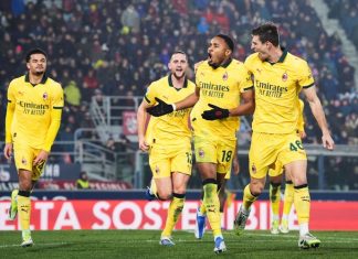 AC Milan giành chiến thắng đậm trước Bologna