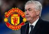 Ancelotti sẽ không đến Manchester