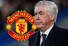 Ancelotti sẽ không đến Manchester