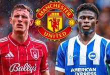 Hai ngôi sao đang được Man United nhắm đến