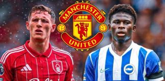 Hai ngôi sao đang được Man United nhắm đến