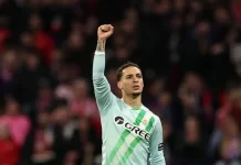 Antony đang hồi sinh phong độ tại Real Betis