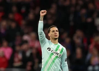 Antony đang hồi sinh phong độ tại Real Betis